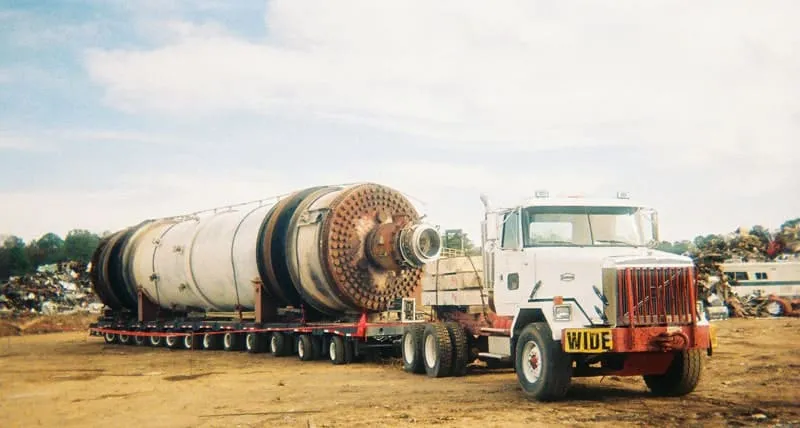 Heavy Hauling and Rigging Equipment Charleston Greenville Columbia South Carolina