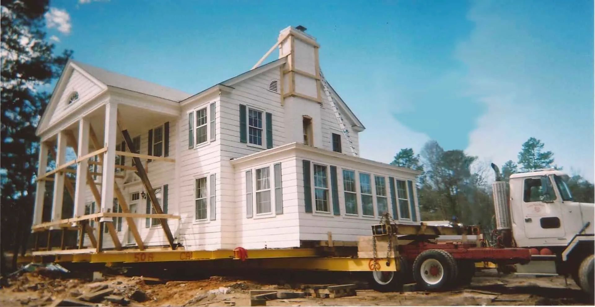 Carolina House Movers Structural Moving North Carolina South Carolina House Raising