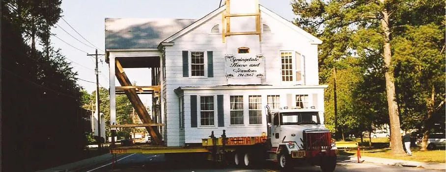 House Moving in South Carolina Charleston SC Columbia SC Greenville SC