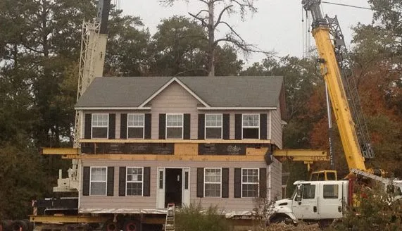 Modern Home Relocation Home Moving House Lifting South Carolina North Carolina