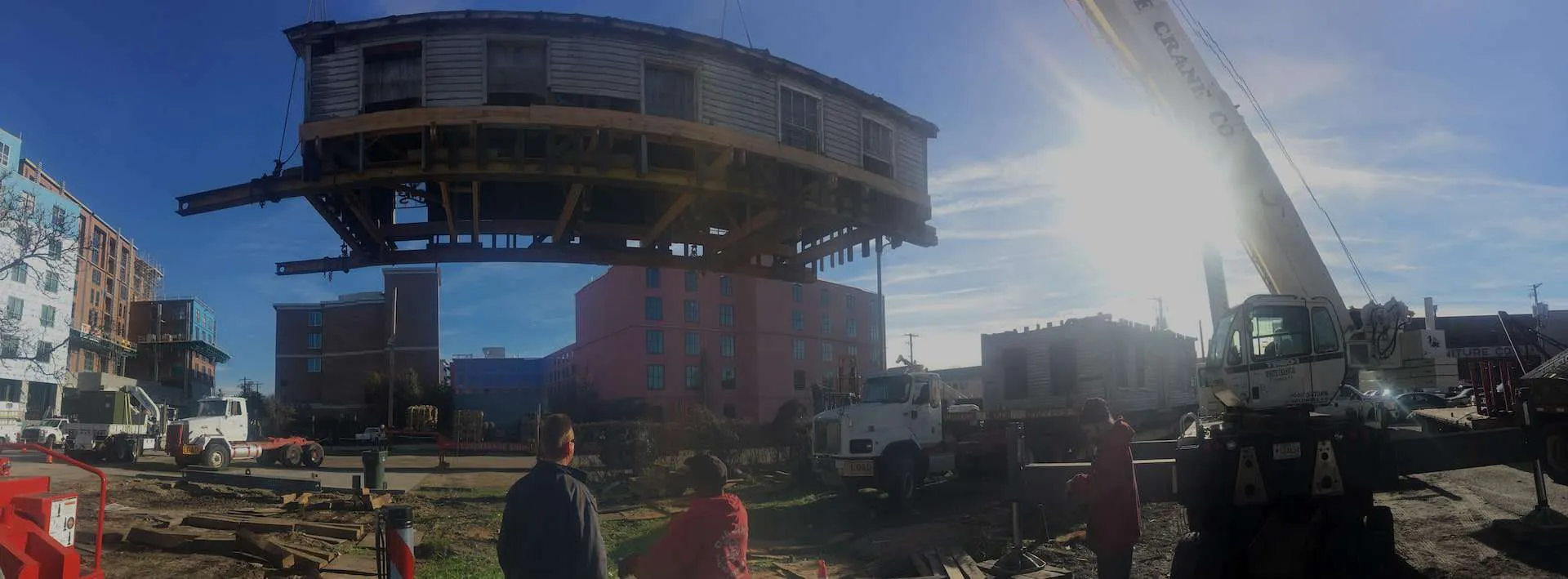 House Raising Home Relocation Charleston SC Structural Raising Carolina House Movers