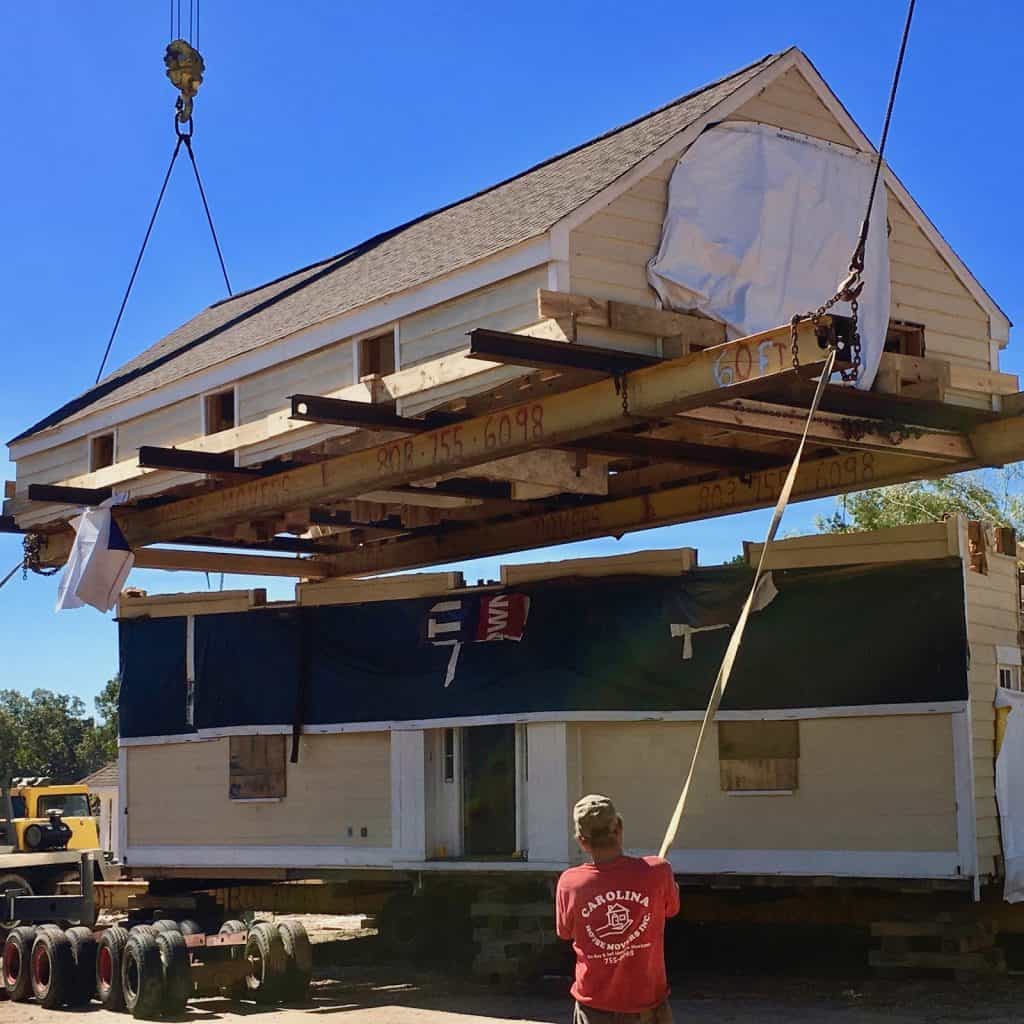 Roof Lifting Carolina House Movers Columbia SC Charleston SC