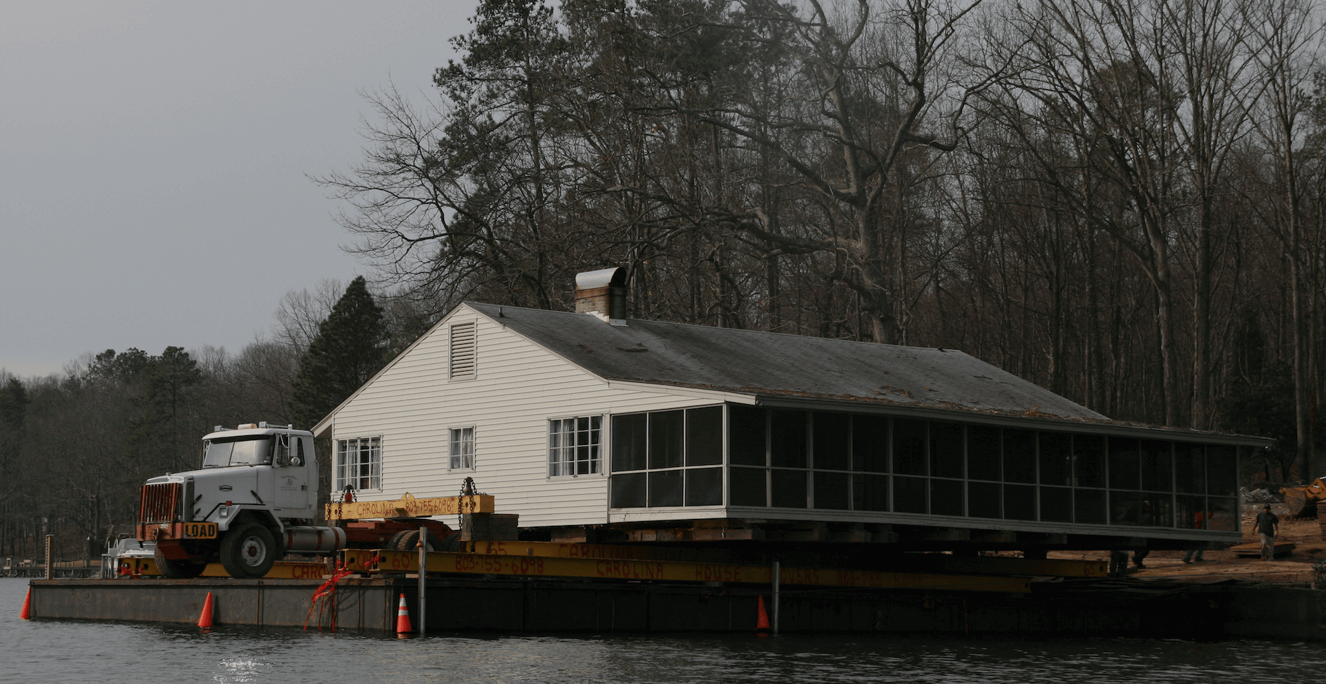 Carolina House Movers Moving Houses and Structures Since 1990